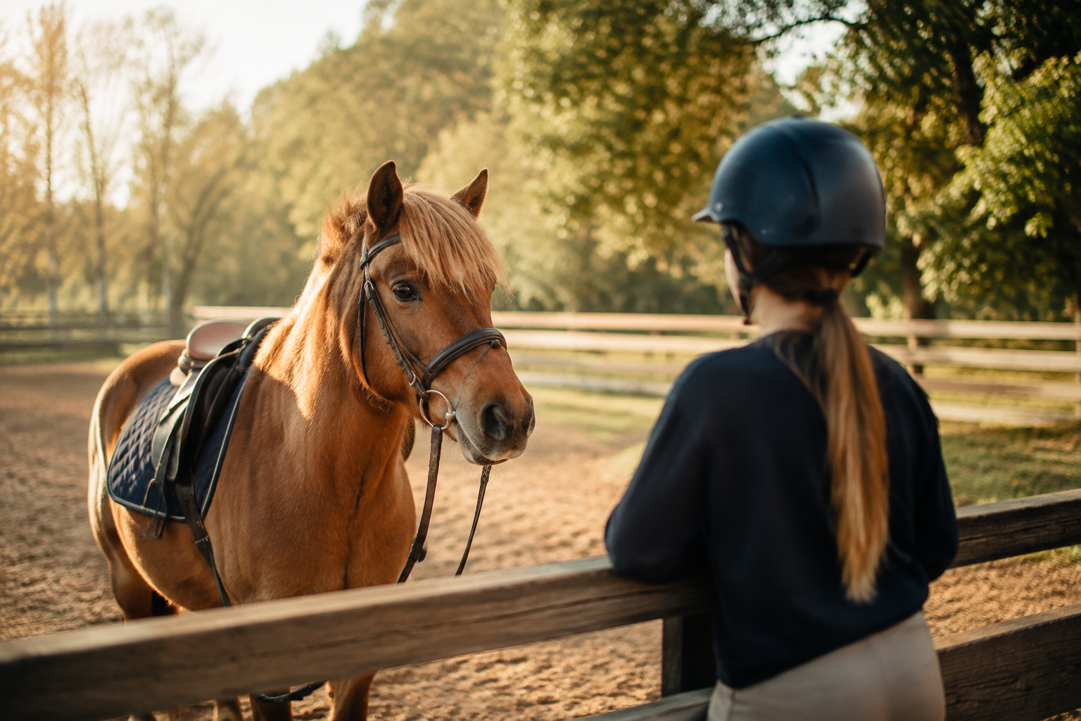 Wizualny kierunek projektu dla marki Pony Academy